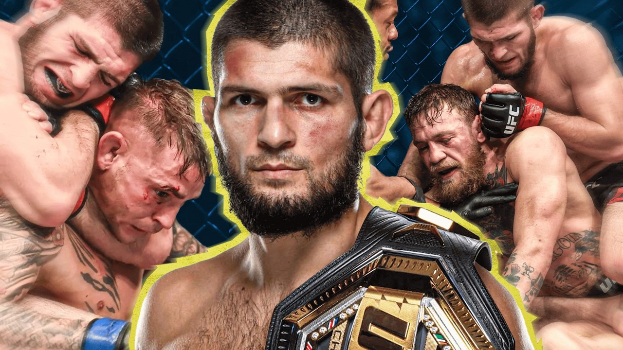 Why Khabib Mauled the UFC background
