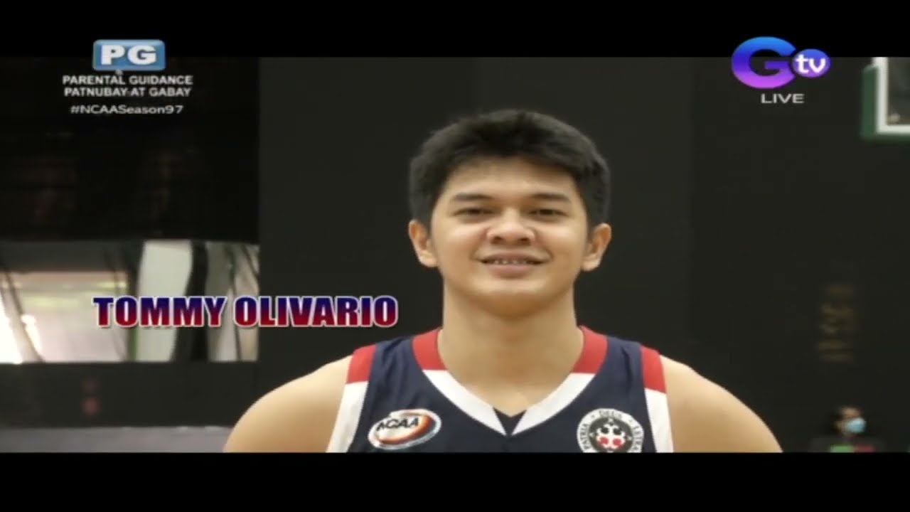 Player to watch: Letran's Tommy Olivario | Game On background