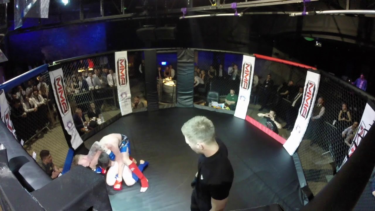 Ultra MMA | Plymouth | Kieran Coleman VS Liam Watering background