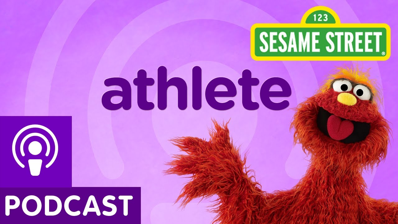 Athletes Playlist background