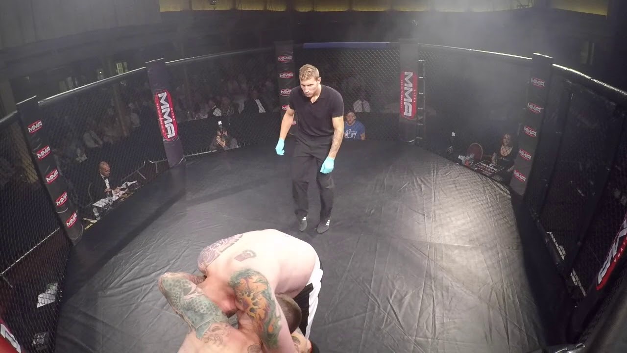 Ultra MMA | Eastbourne | Joe Wills VS Anthony Taylor background