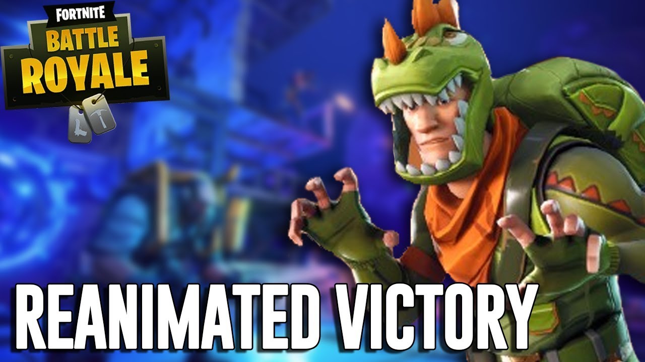 Reanimated Victory! - Fortnite Battle Royale Gameplay - Ninja