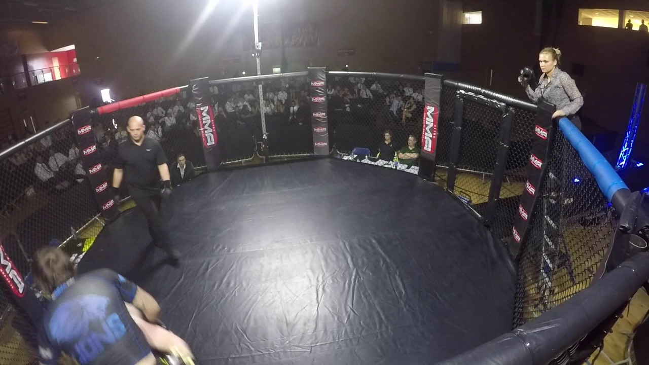 Ultra MMA | Watford | Paul Robinson VS Darrell Small