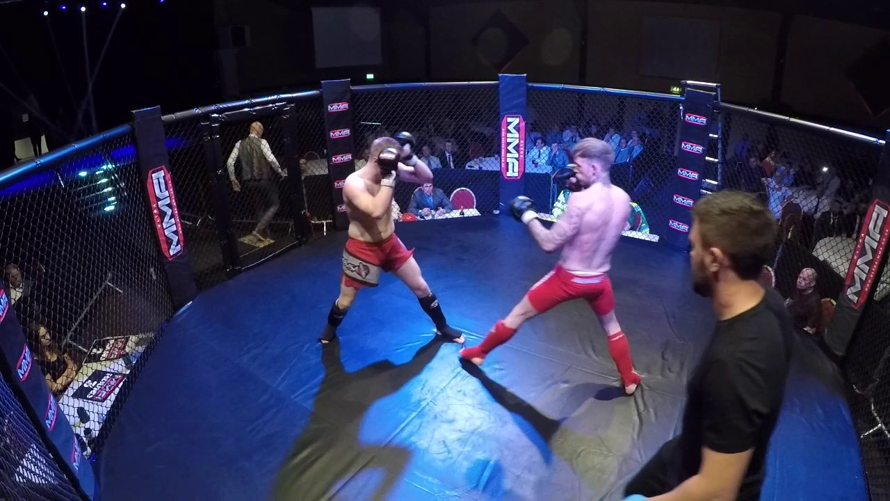 Ultra MMA | Durham | Brian Spink VS Jake Jobling