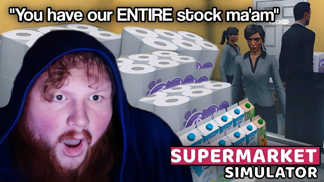 Does Tim Deserve a Raise?? (SuperMarket Simulator)