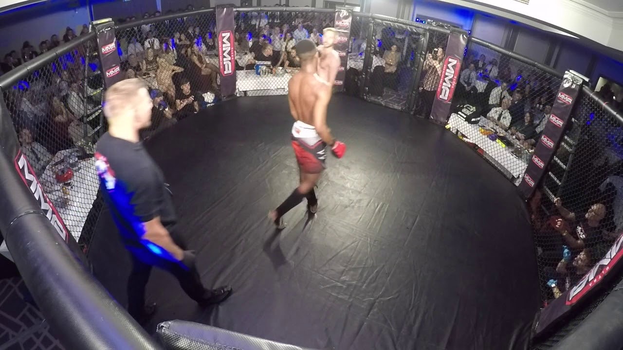 Ultra MMA | Nottingham | Vaughan C.Williams VS Jack Mint background