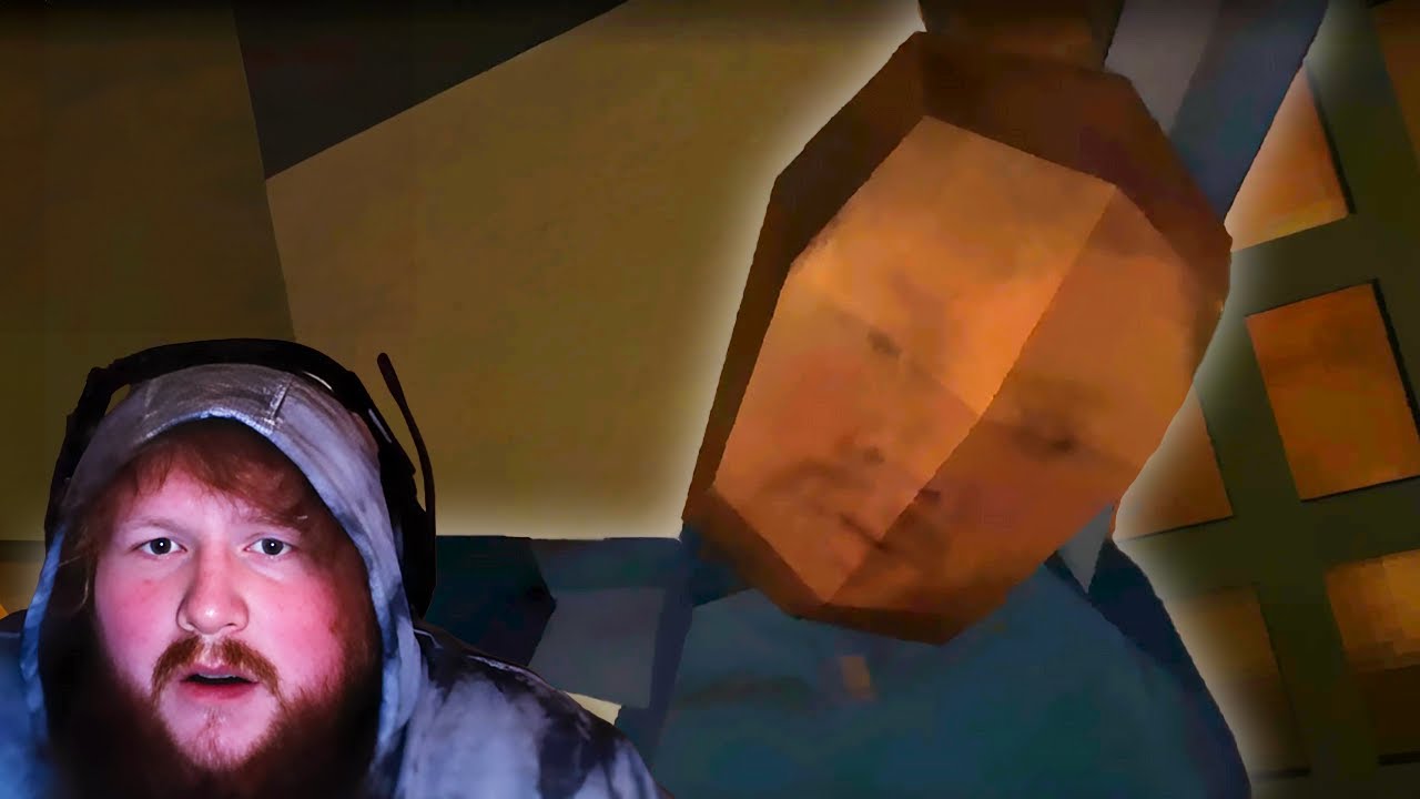 A Horror Game About Me… background