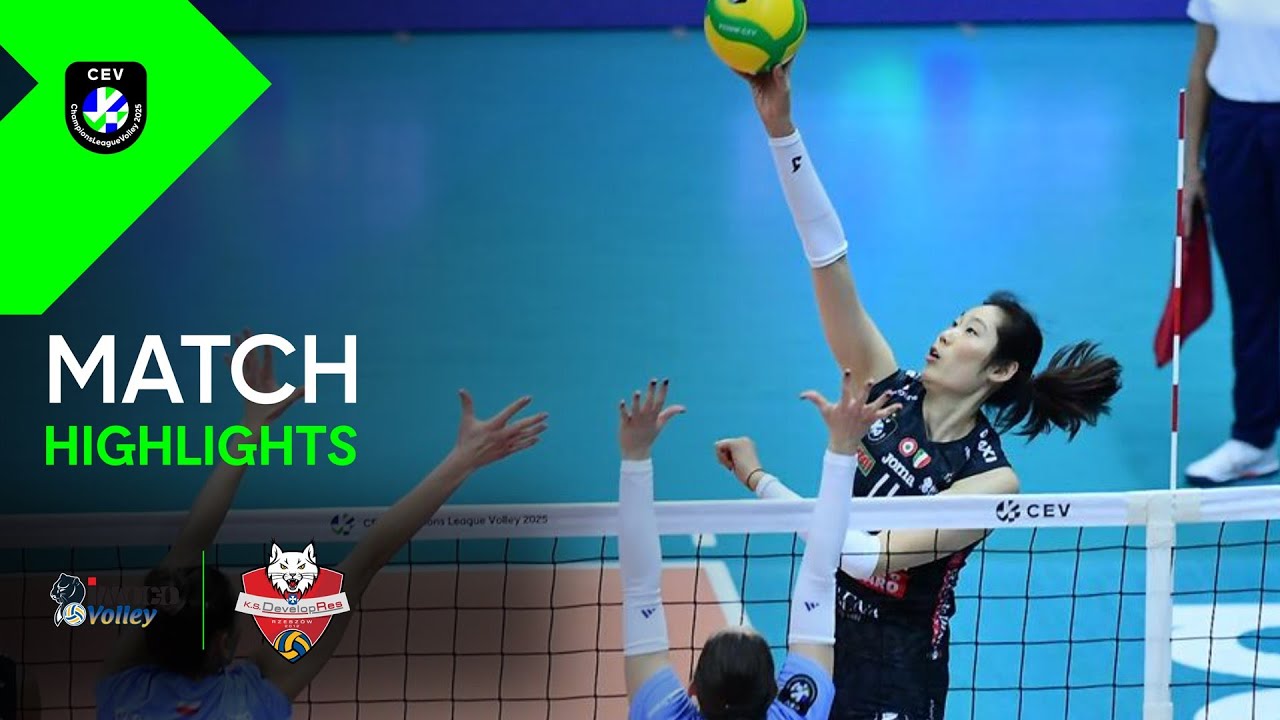 Highlights | A. Carraro Imoco CONEGLIANO vs. Developres RZESZÓW | CEV Champions League Volley 2025