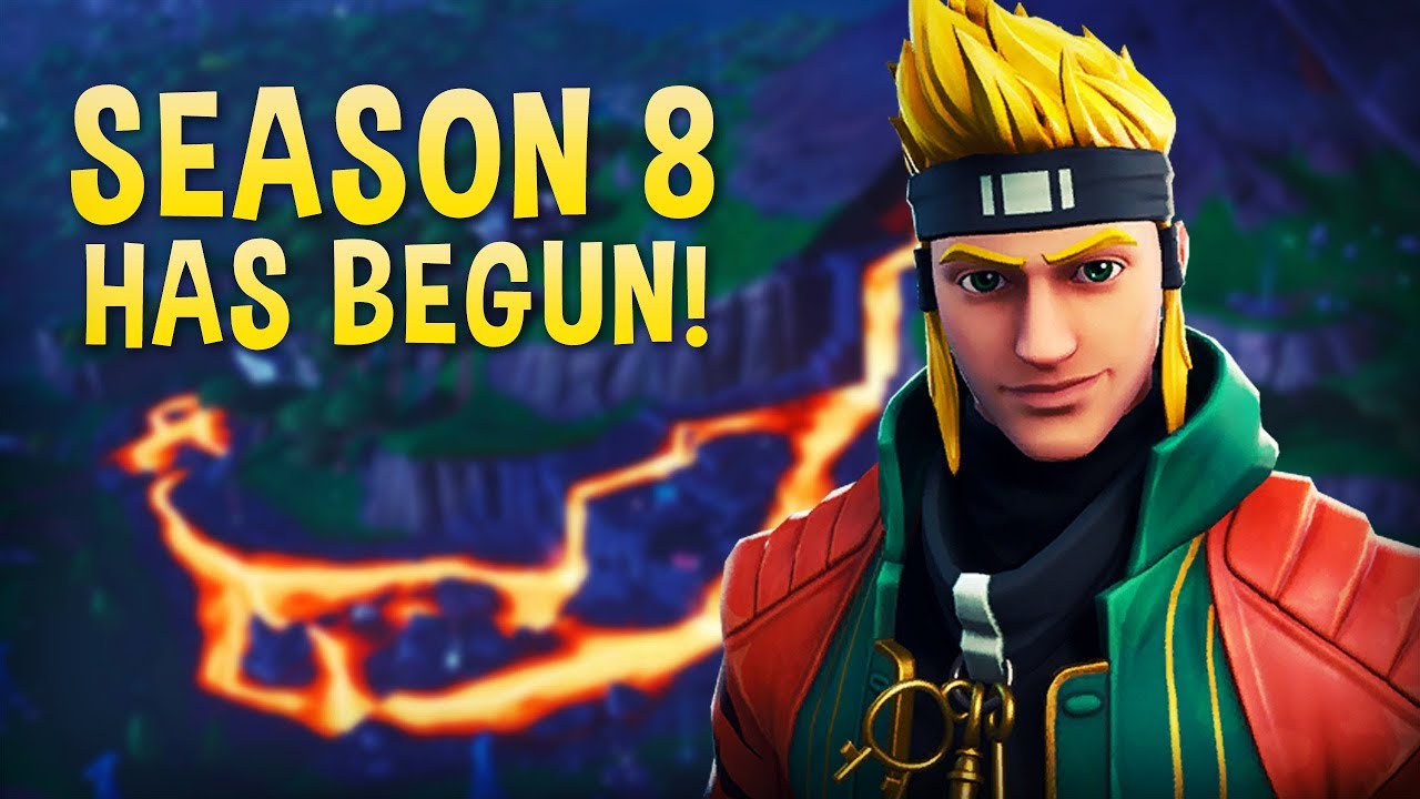 SEASON 8 HAS BEGUN!! background