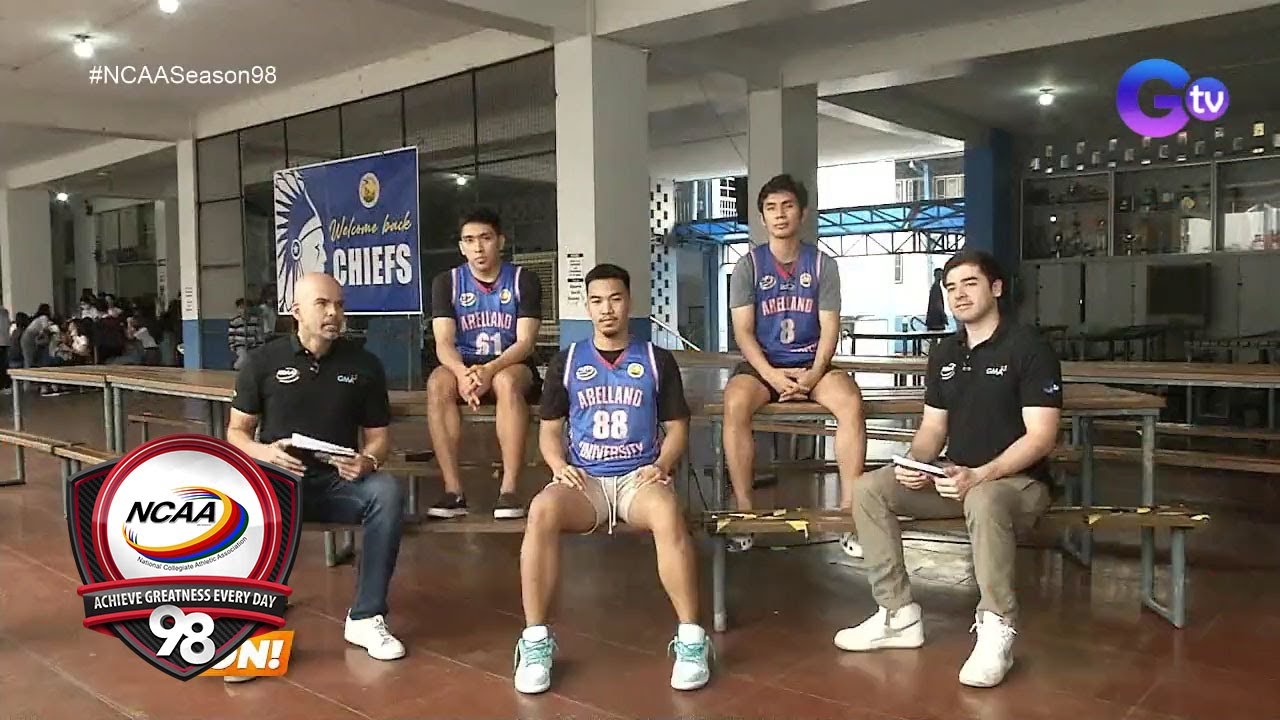 NCAA Season 98 | 'Bolahan' with Arellano Chiefs (Part 1) | Game On (Nov. 23)