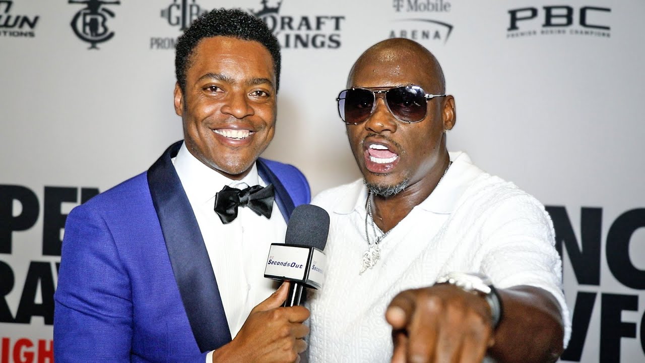 'Spence Jr HAS NO DEFENCE!' - Antonio Tarver GOES OFF on Derrick James after CRUSHING Crawford LOSS background