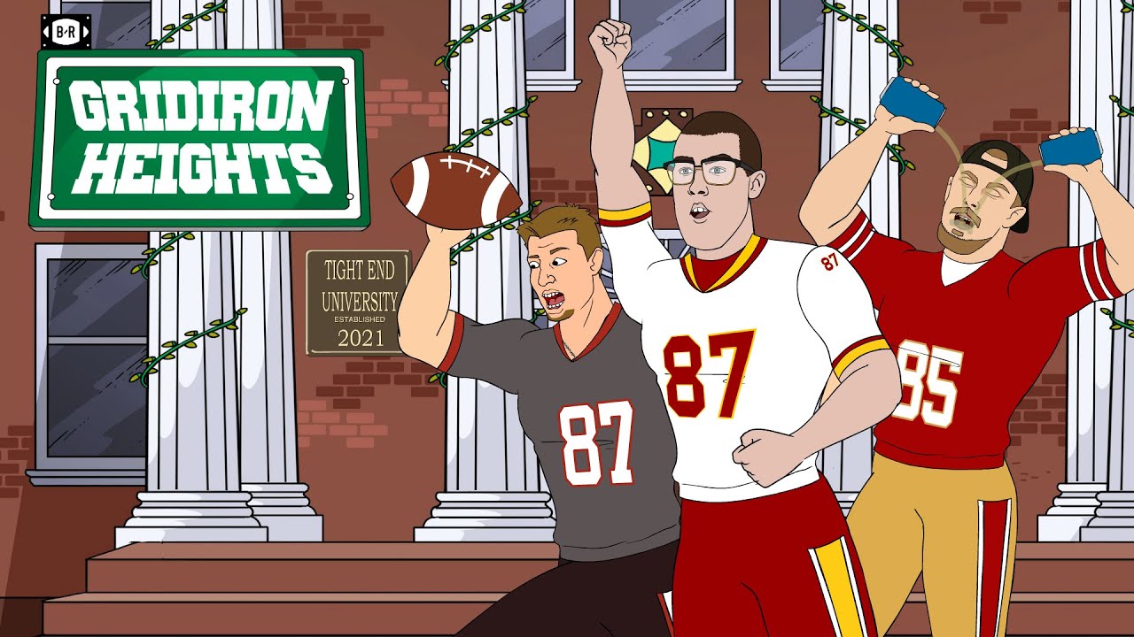 Odell, D-Hop and DK Aren’t Allowed to Party with TEU | Gridiron Heights S6E2 background