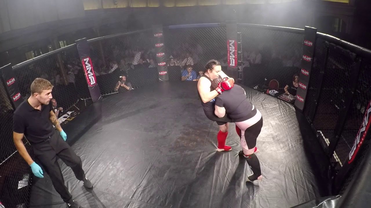 Ultra MMA | Eastbourne | Leighanne Russell VS Charlotte Stephens