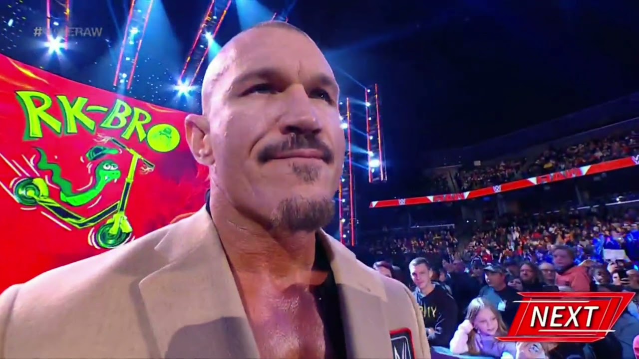 WWE RAW RK-BRO ENTRANCE 12/06/21 background