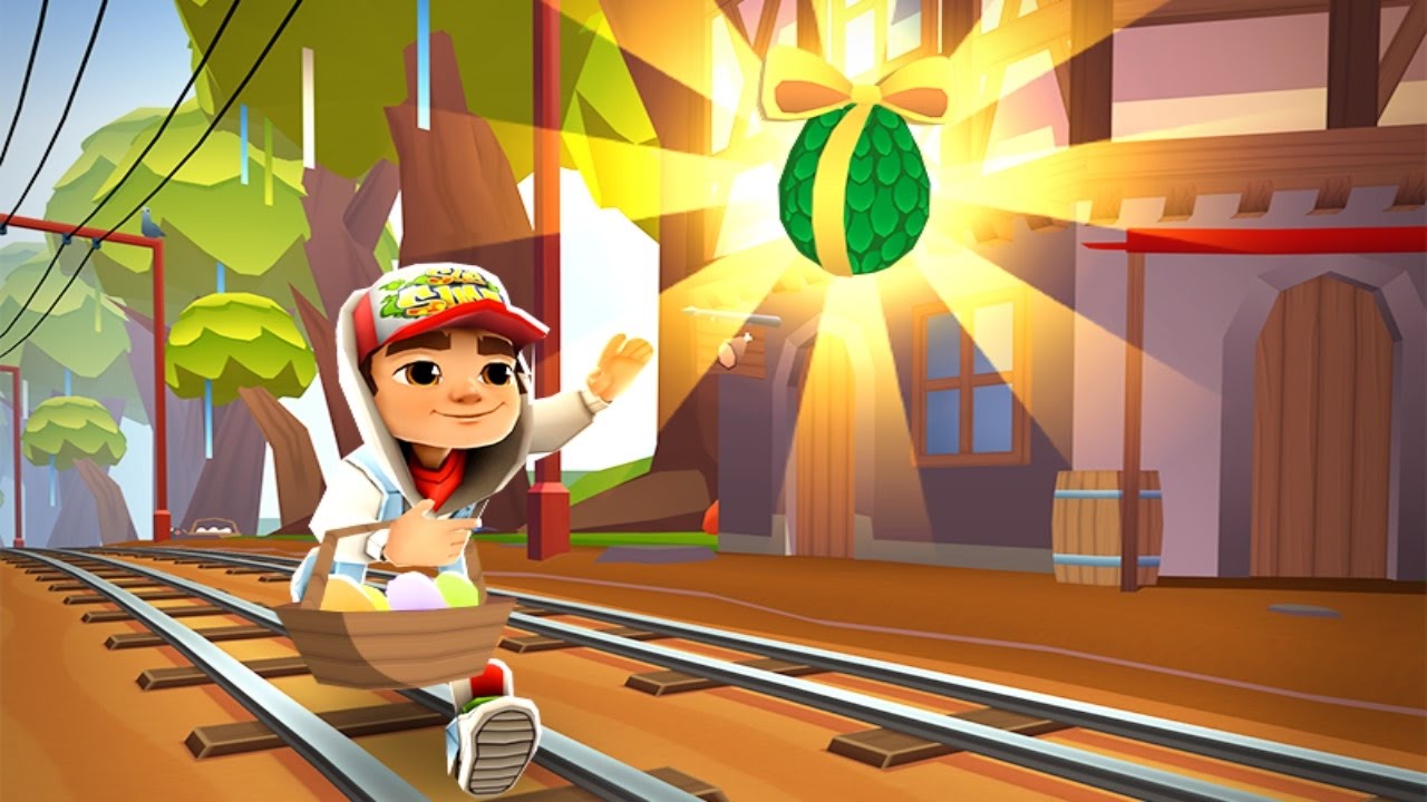 Subway Surfers Bangkok Android Gameplay #8 background