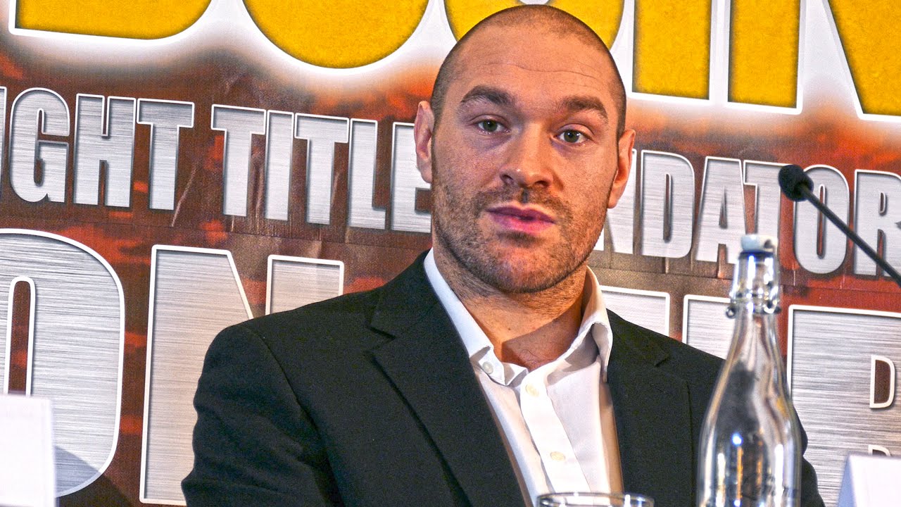 TYSON FURY FULL PRESS CONFERENCE AT LONDON'S 'LANDMARK HOTEL'