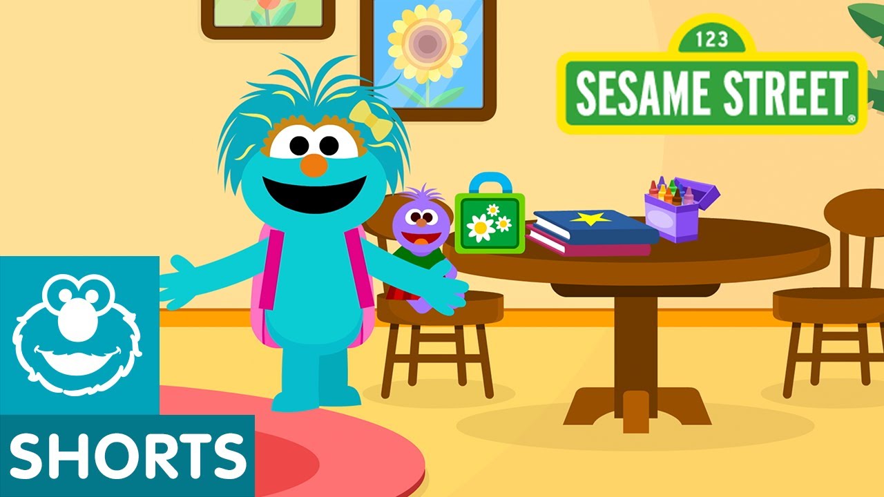 Get Ready for Back to School with Sesame Street & Super Simple