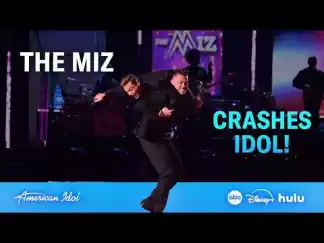 The Miz Crashes American Idol, WWE WrestleMania-Style! Now THIS Is Awesome! (2026) poster