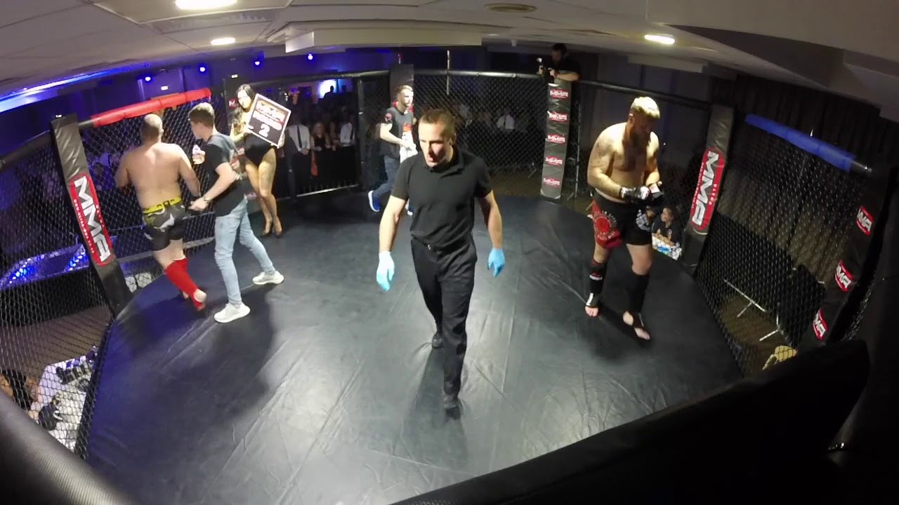 Ultra MMA | Southampton | Kieran Pugh VS Rhys Kerry background