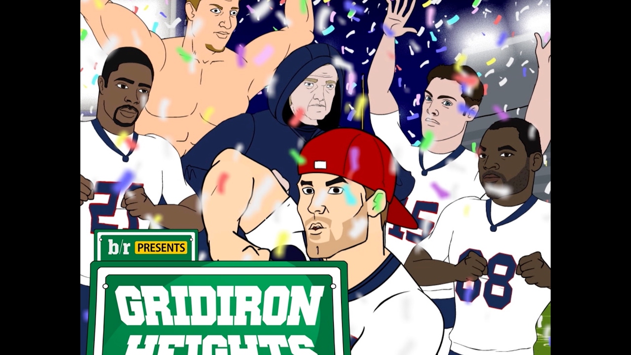 Gridiron Heights, Ep. 21: Patriots Rap After Super Bowl LI Victory background