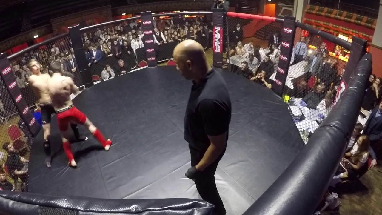 Ultra MMA | Liverpool | Ismael Esteret VS Liam Edmunds background