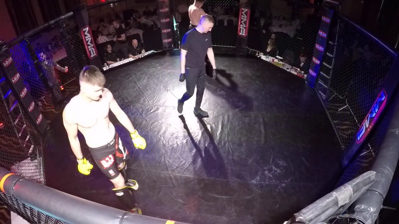 Ultra MMA | Chesterfield | Tom Somerset VS Teddy Stringer