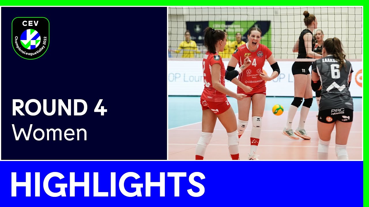 Highlights | LP SALO vs. Vakıfbank ISTANBUL | CEV Champions League Volley 2022