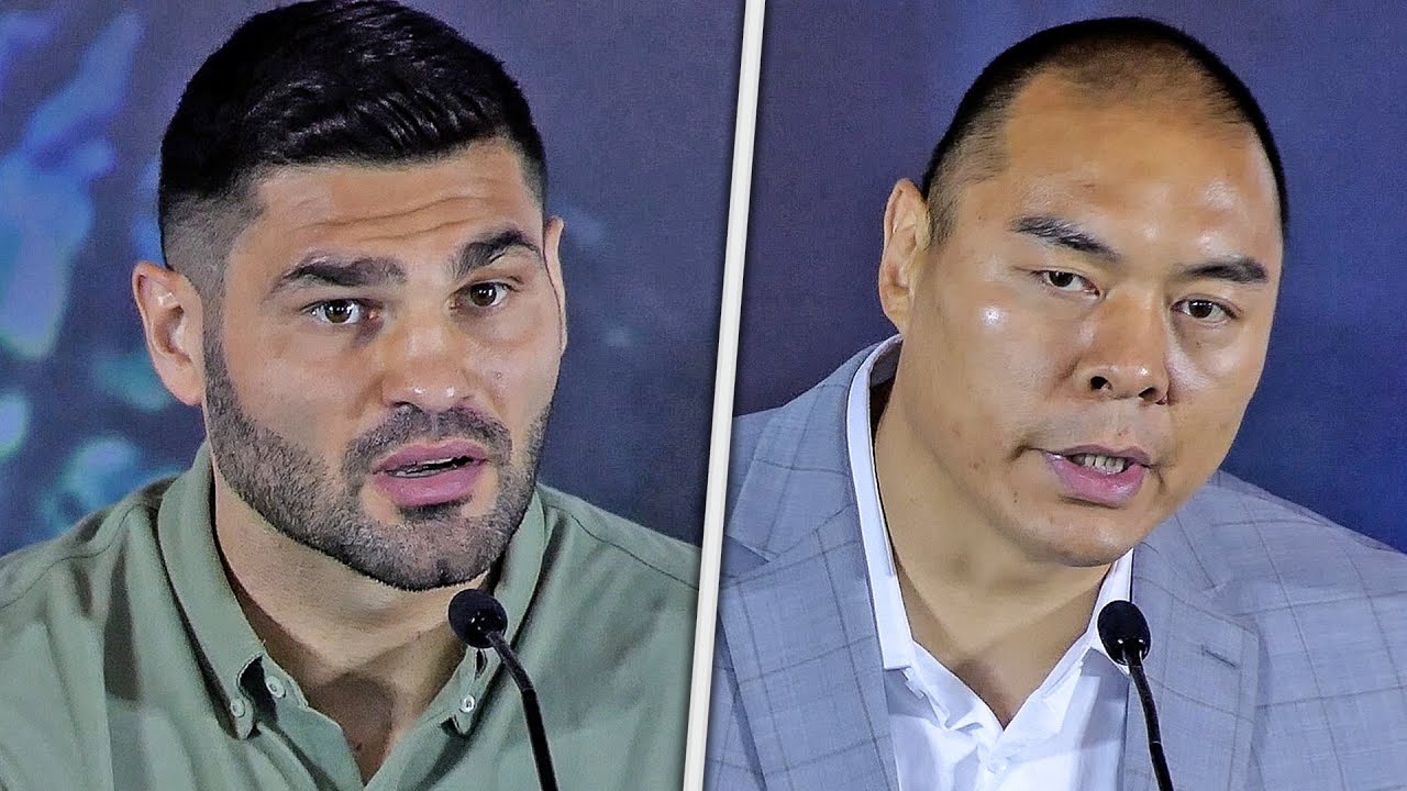 Usyk vs Joshua 2 • FULL UNDERCARD PRESS CONFERENCE • Matchroom Boxing | Jeddah