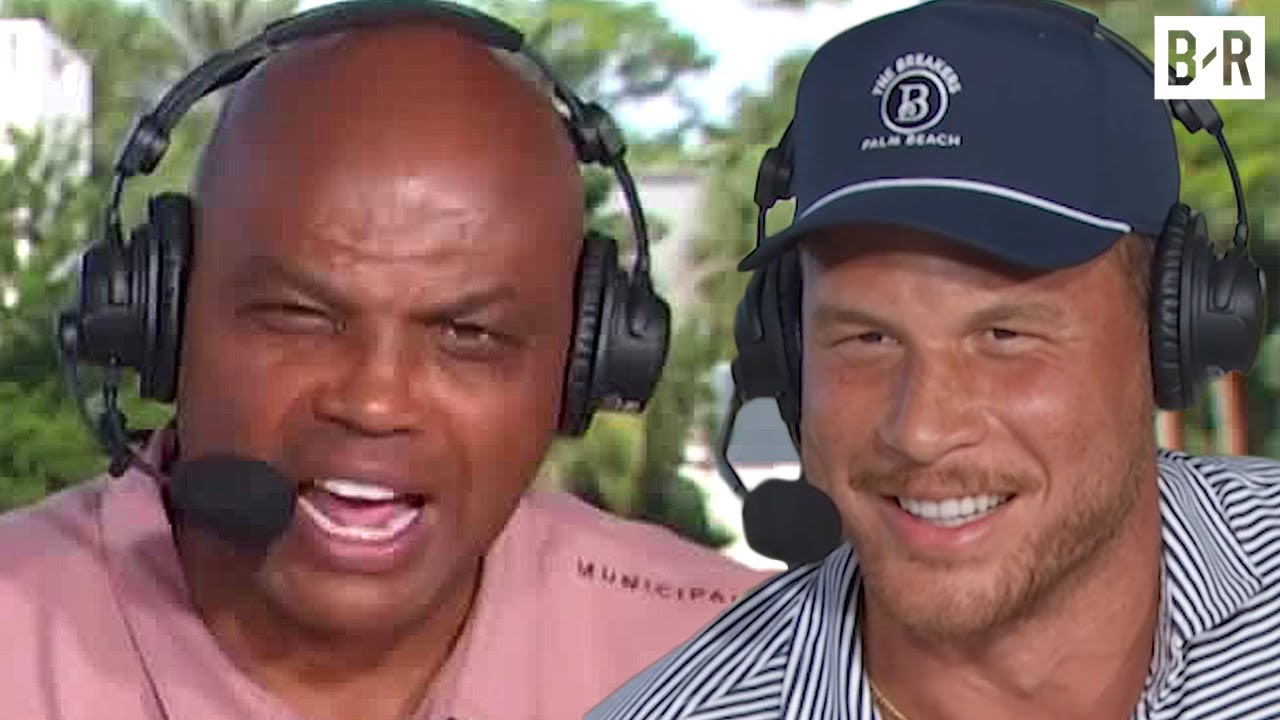 Charles Barkley & Blake Griffin Roasting Each Other During 'The Match' 🤣