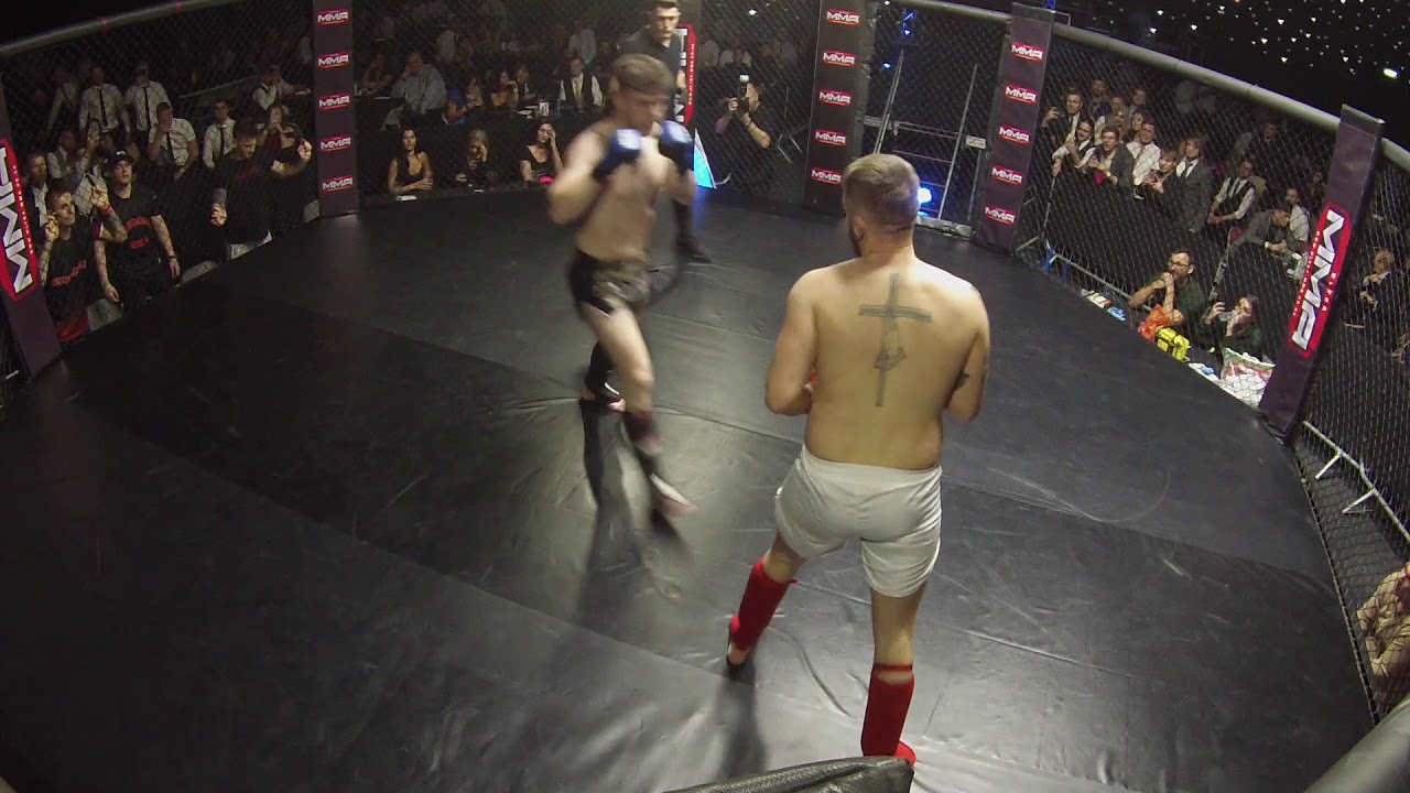 Ultra MMA | Barnsley | Joe Monaghan VS Jake Gascgoigne background