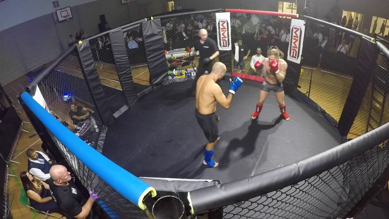 Basildon | Ultra MMA | Rob Earls VS Marco De Jesus