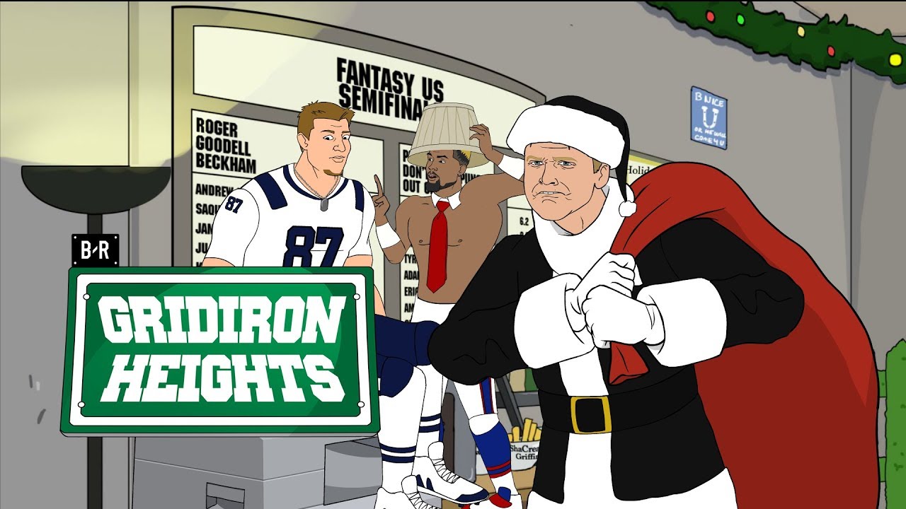 WTF Happened at the Gridiron Heights Holiday Party? 🎄| Gridiron Heights S3E16 background