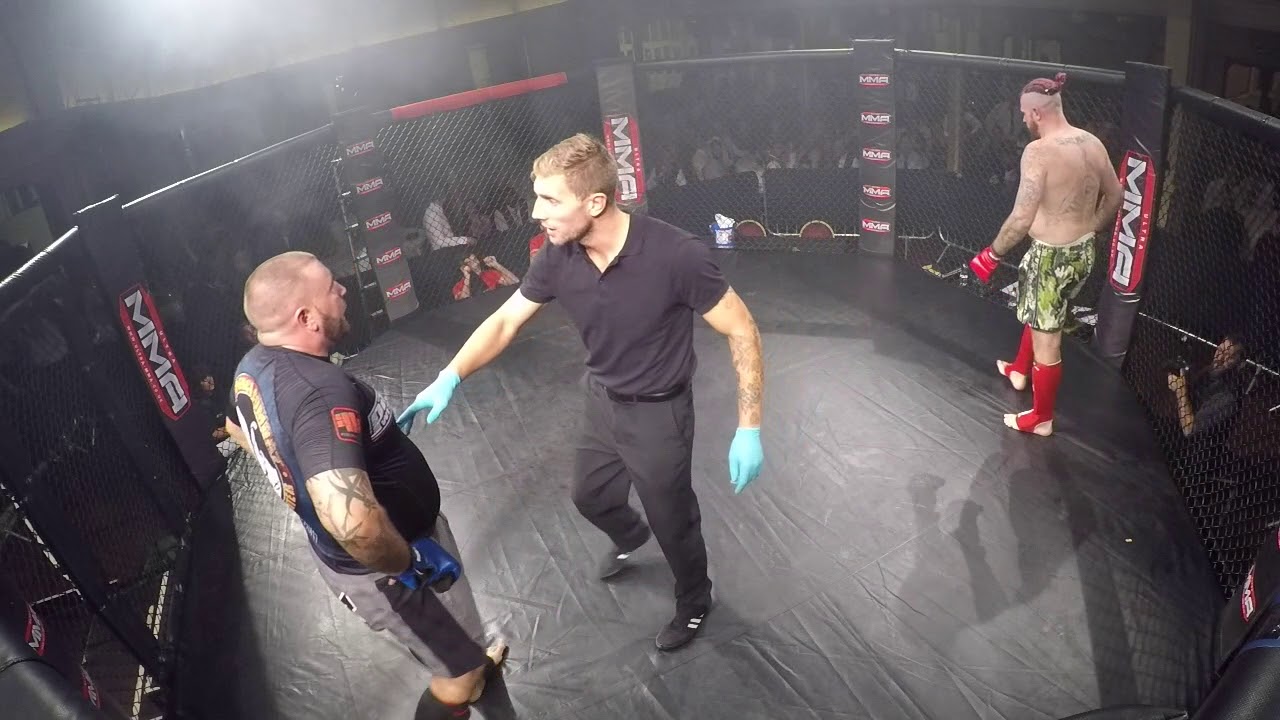 Ultra MMA | Eastbourne | Laurie Butteries VS Sam Burv background