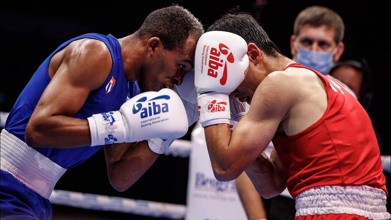 Hayato Tsutsumi (JAP) vs. Lázaro Álvarez (CUB) AIBA World Boxing Championships 2021 (60kg)