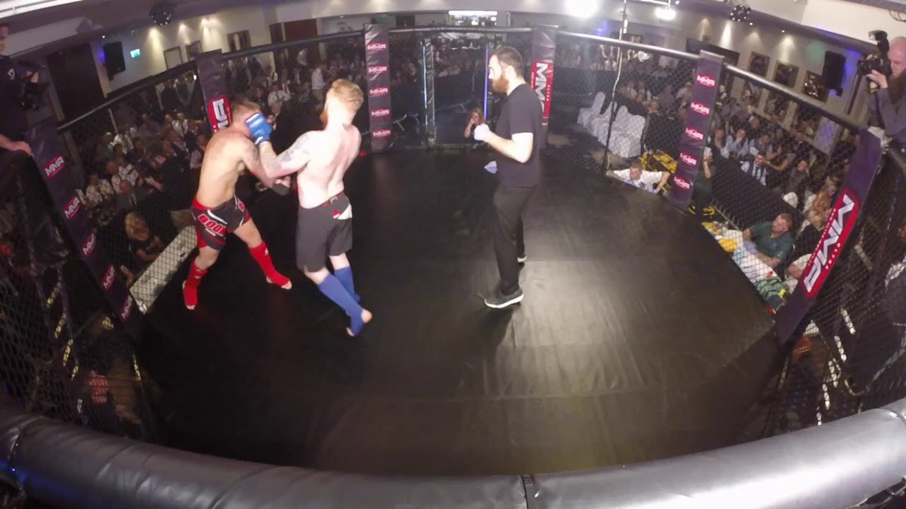 Ultra MMA | Glasgow | Brad McCormick VS Paul Callanin