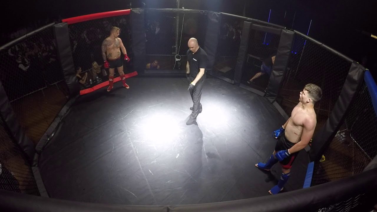 Ultra MMA | Reading | Ross George VS Will Barber