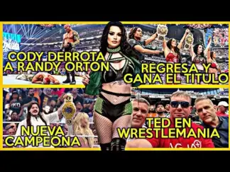 WRESTLEMANIA 42 FUE HORRIBLE | WRESTLEMANIA 42 NOCHE 1 RESUMEN (ANALISIS) (2026) poster