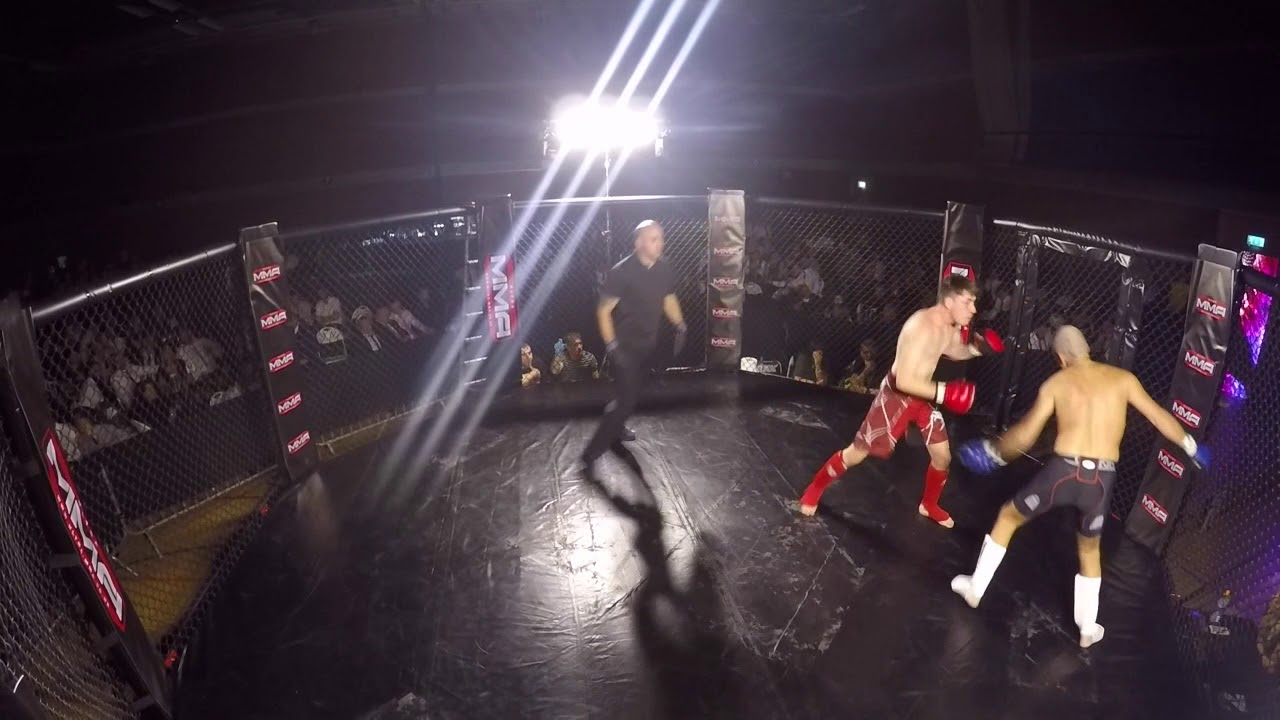 Ultra MMA | Portsmouth | Kyle Ozlidak VS Sean Fuller