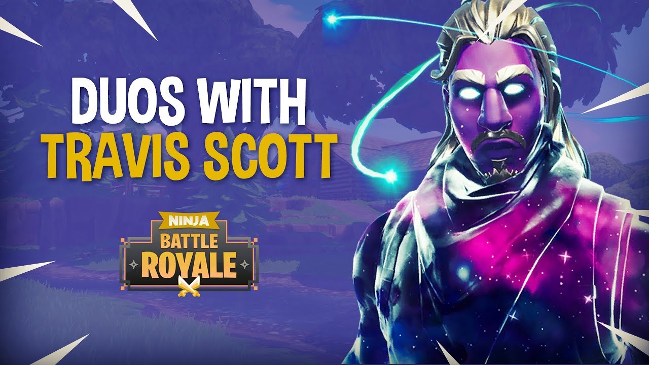Duos with Travis Scott! background