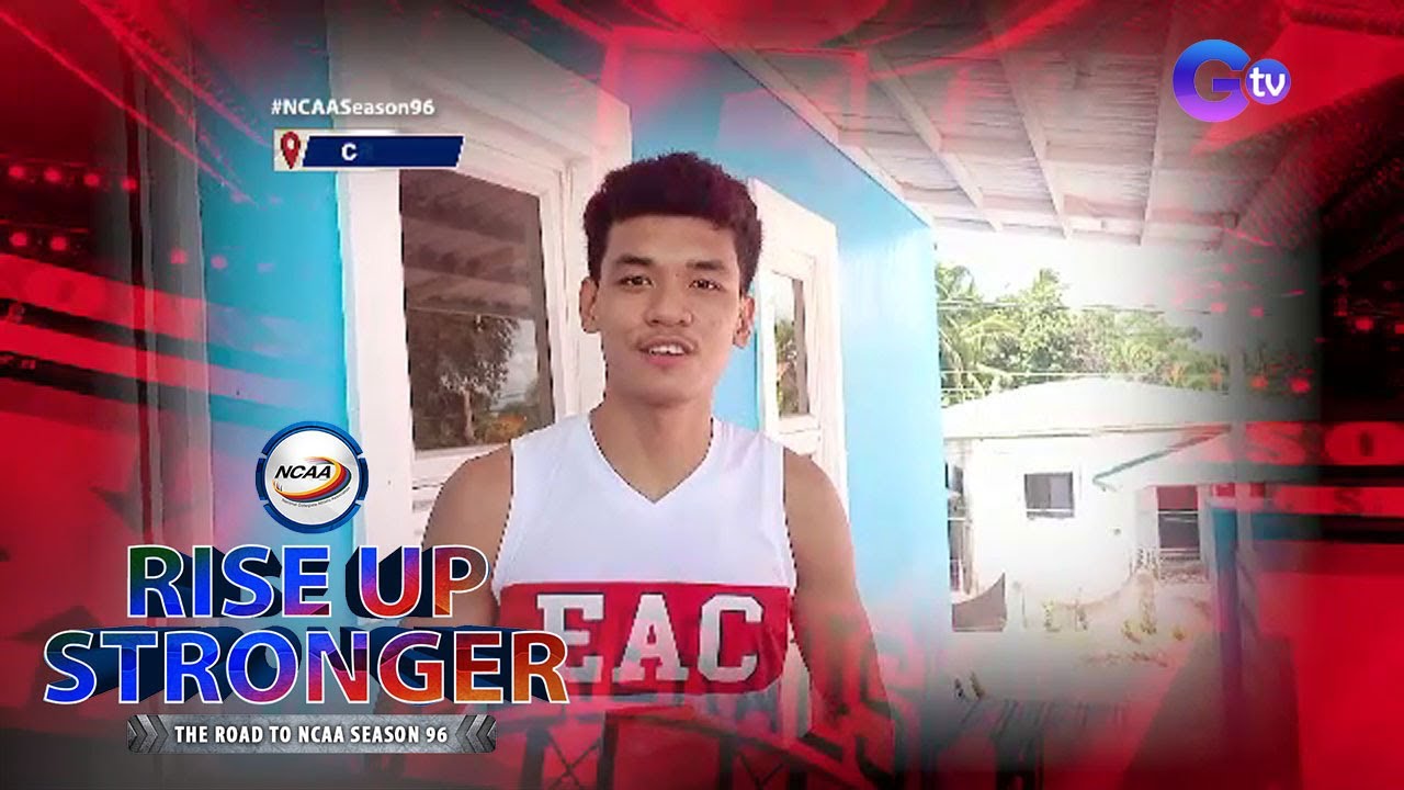EAC Generals player Allen Liwag shares fitness hacks | Rise Up Stronger