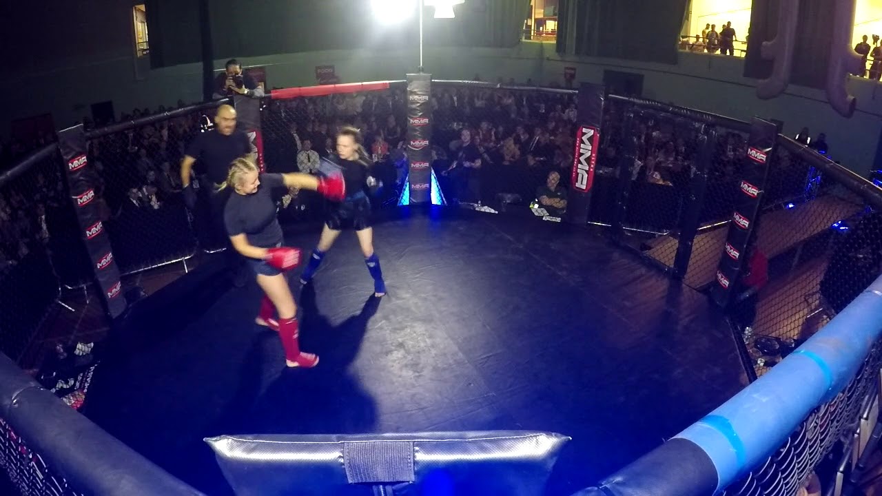 Ultra MMA | Aldershot | Leah Brunskill VS Lilly Jo Hale background