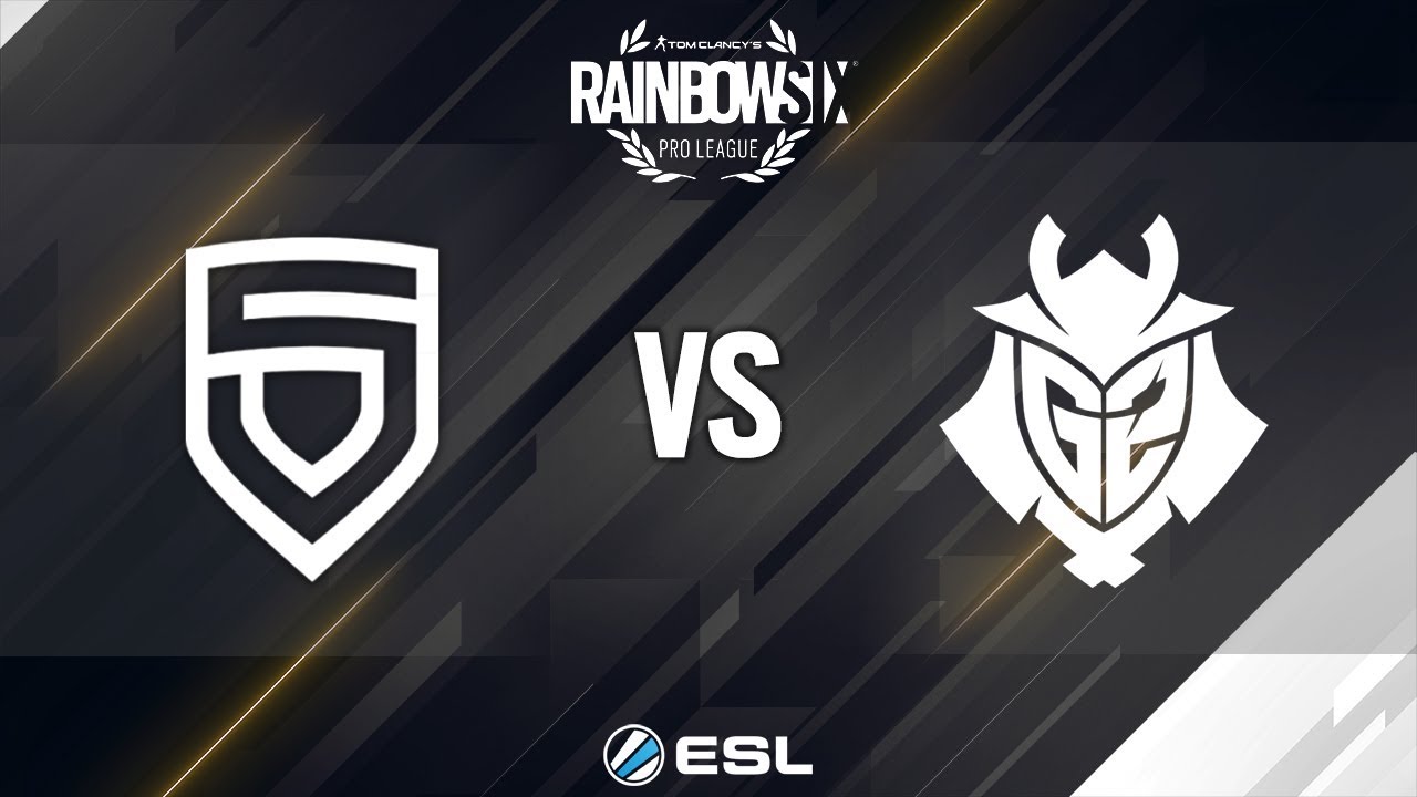 Rainbow Six Pro League - Season 9 - EU - PENTA Sports vs. G2 Esports - Week 2