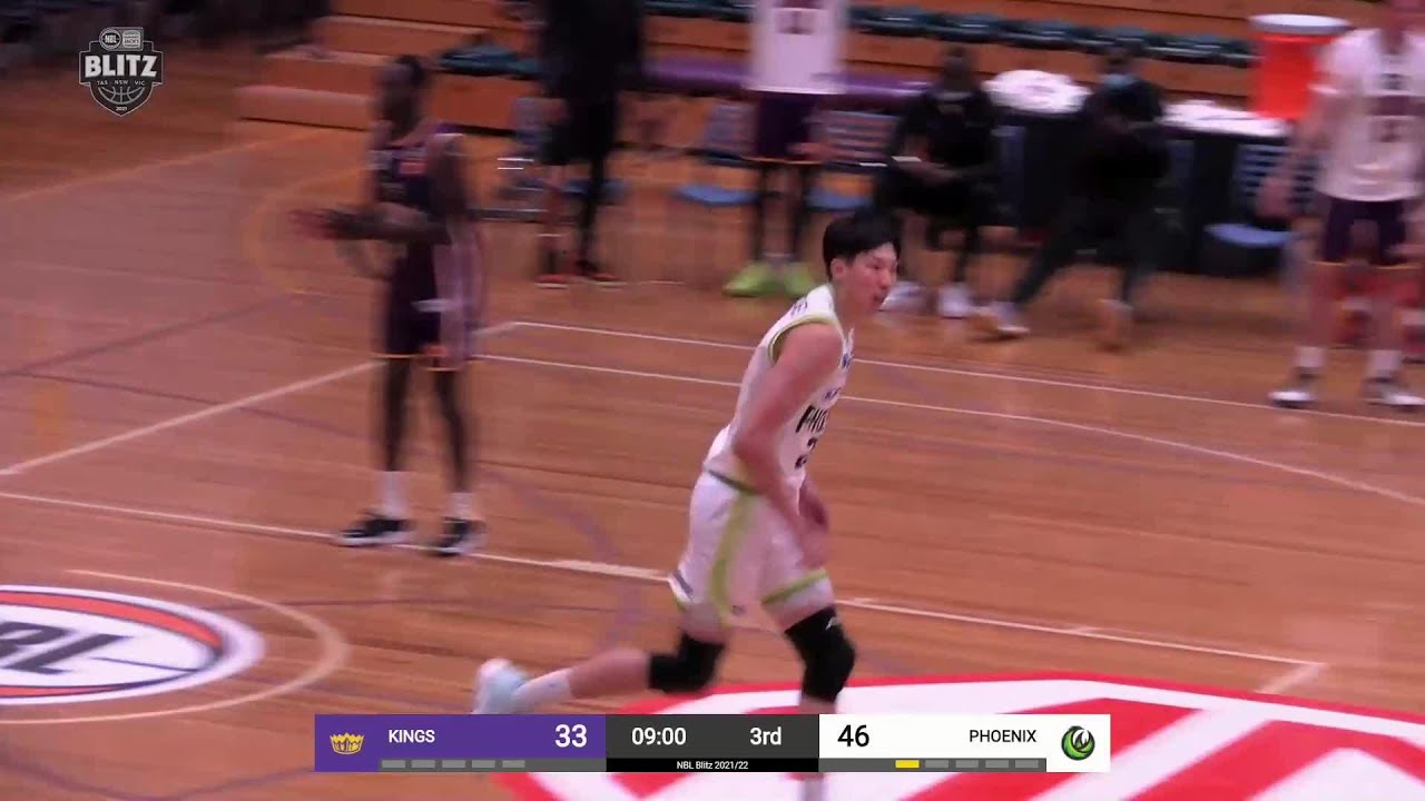 Sam Timmins, Jarell Martin and 3 others Top Dunks of the Day, 11/13/2021 background