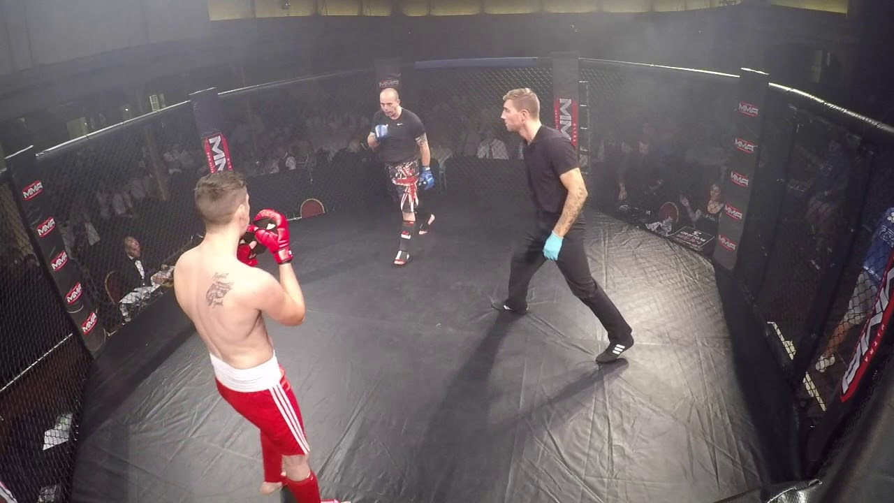 Ultra MMA | Eastbourne | Steve Morris VS Andy Ferris background