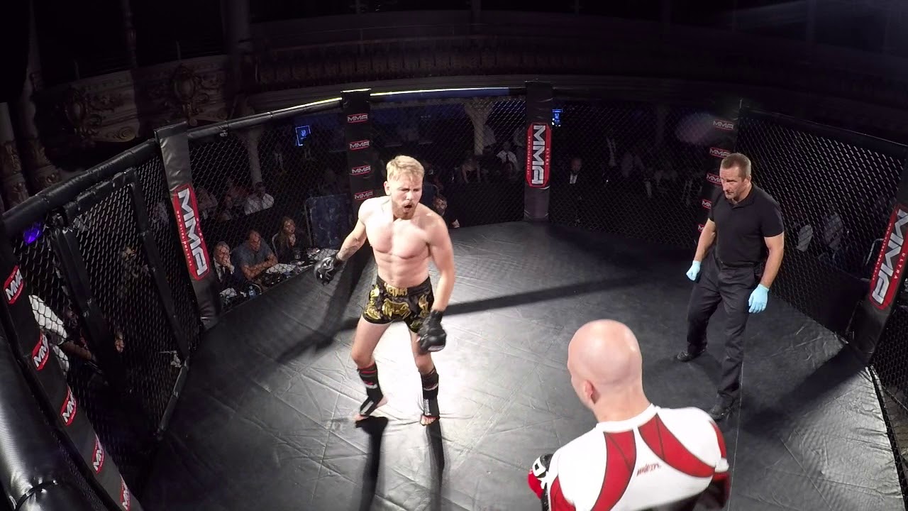 Ultra MMA | Bournemouth | Michal Delatowski VS Craig Rogergson background