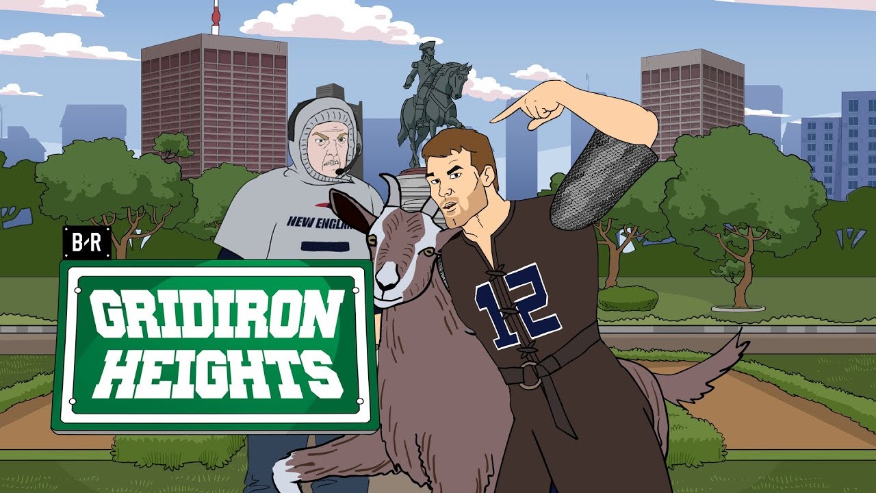 Pats Drop “Lord of the Rings” Diss Track Before Super Bowl | Gridiron Heights, S2E21 backdrop