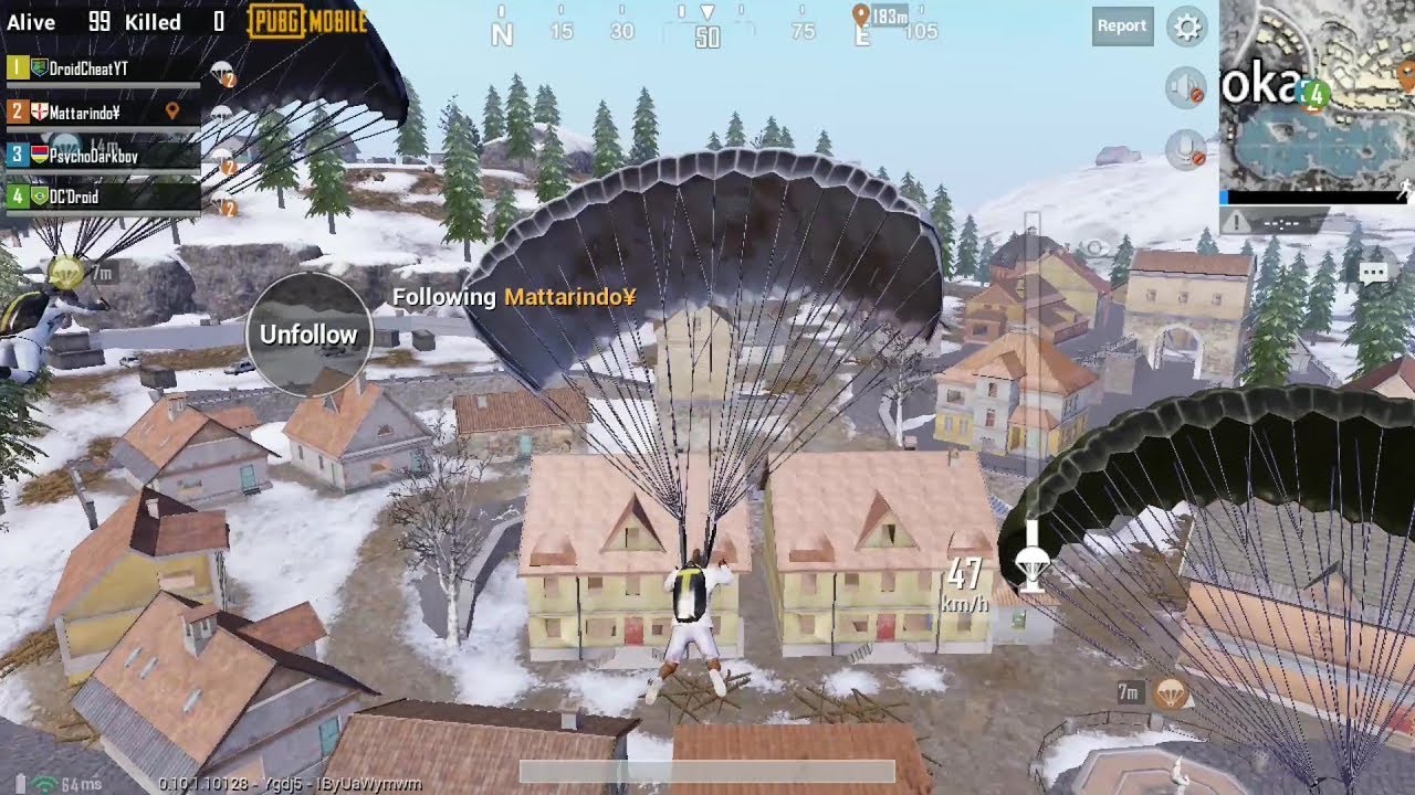 PUBG Mobile Android / iOS Gameplay #20 backdrop