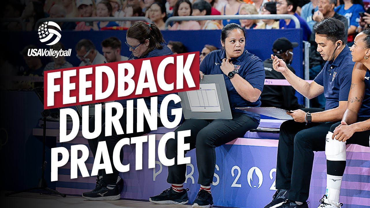Structuring a MEANINGFUL Practice | Providing EFFECTIVE FEEDBACK with Tama Miyashiro & Erin Virtue backdrop