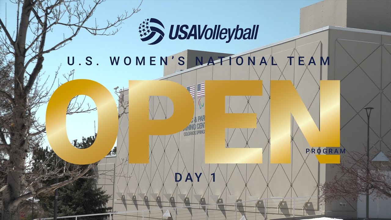 2022 U.S. Women's National Team Open Program | Day 1