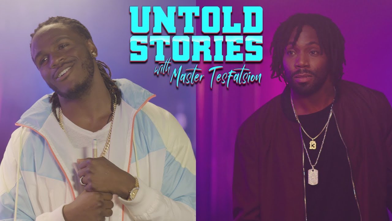 Antonio Cromartie, Jamaal Charles Say They Accidentally Took Edibles | Untold Stories Bonus Clip background